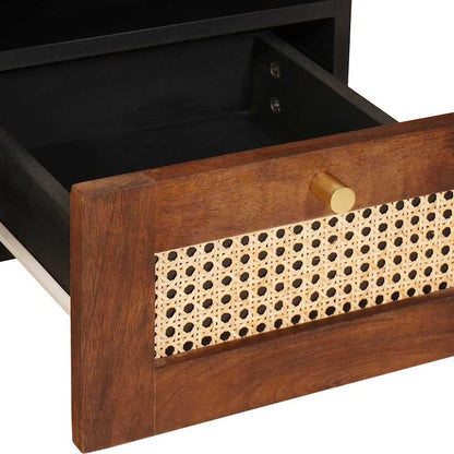 Media Storage Cabinets & Racks Brown 100 x 33.5 x 46 cm