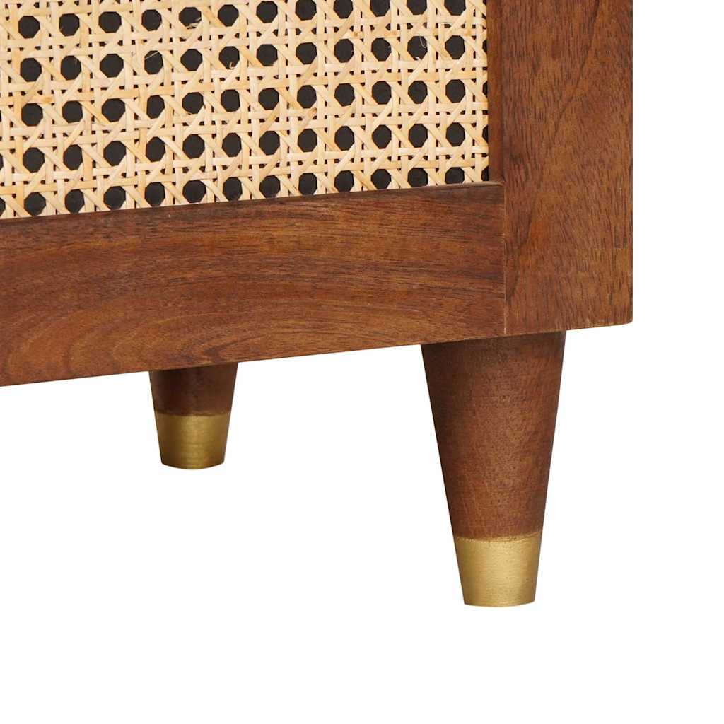 Media Storage Cabinets & Racks Brown 100 x 33.5 x 46 cm