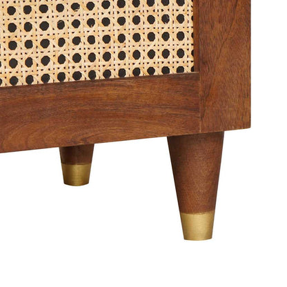 Media Storage Cabinets & Racks Brown 100 x 33.5 x 46 cm