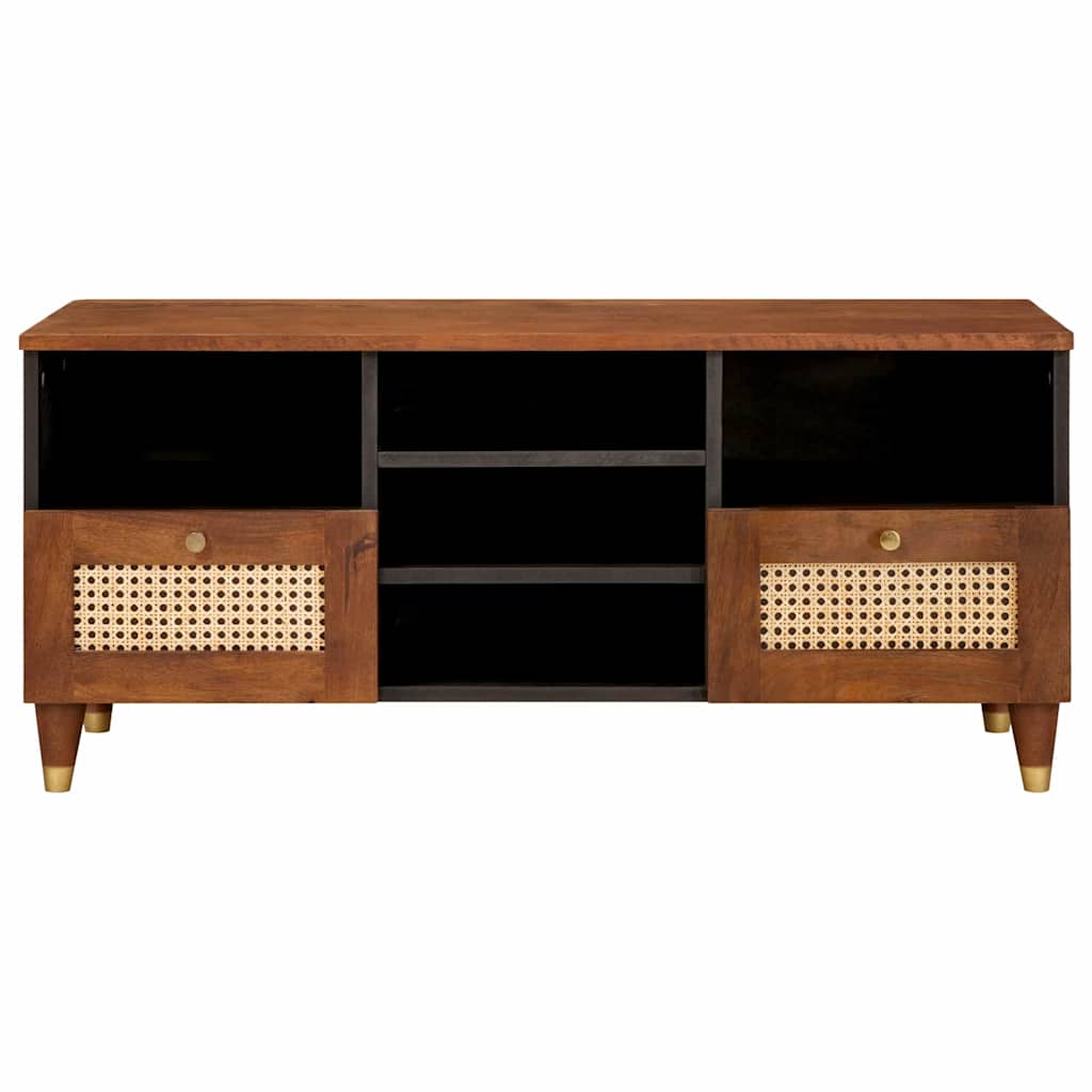 Media Storage Cabinets & Racks Brown 100 x 33.5 x 46 cm