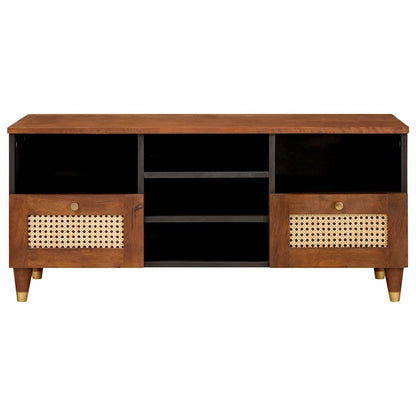 Media Storage Cabinets & Racks Brown 100 x 33.5 x 46 cm