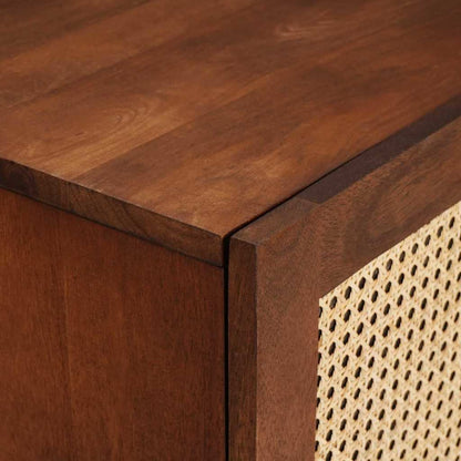 Sink cabinet with Shelf with Storage Brown 62 x 33 x 58 cm