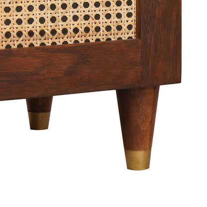 Sink cabinet with Shelf with Storage Brown 62 x 33 x 58 cm