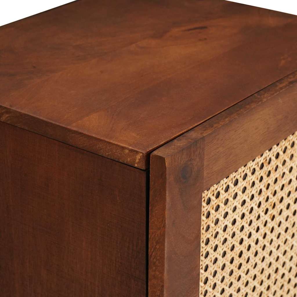 Bathroom Cabinet with Shelf with Door Brown 38 x 33.5 x 48 cm