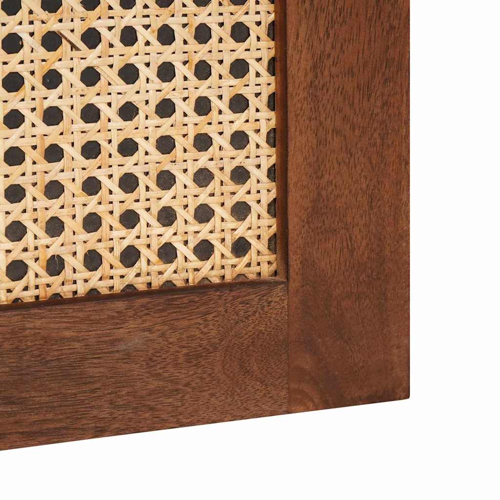 Bathroom Cabinet with Shelf with Door Brown 38 x 33.5 x 48 cm