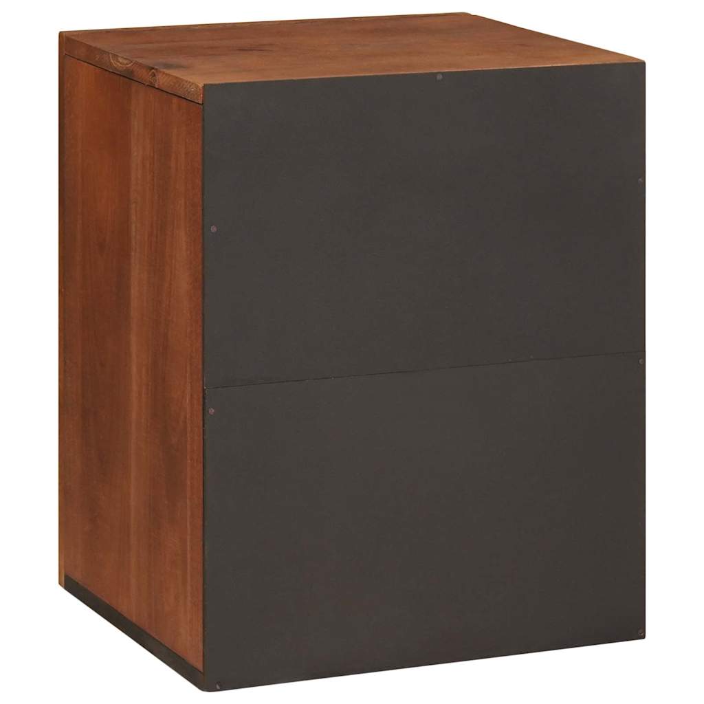 Bathroom Cabinet Brown 38 x 33.5 x 48 cm Engineered wood