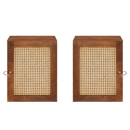 Bathroom Cabinet Brown 38 x 33.5 x 48 cm Engineered wood