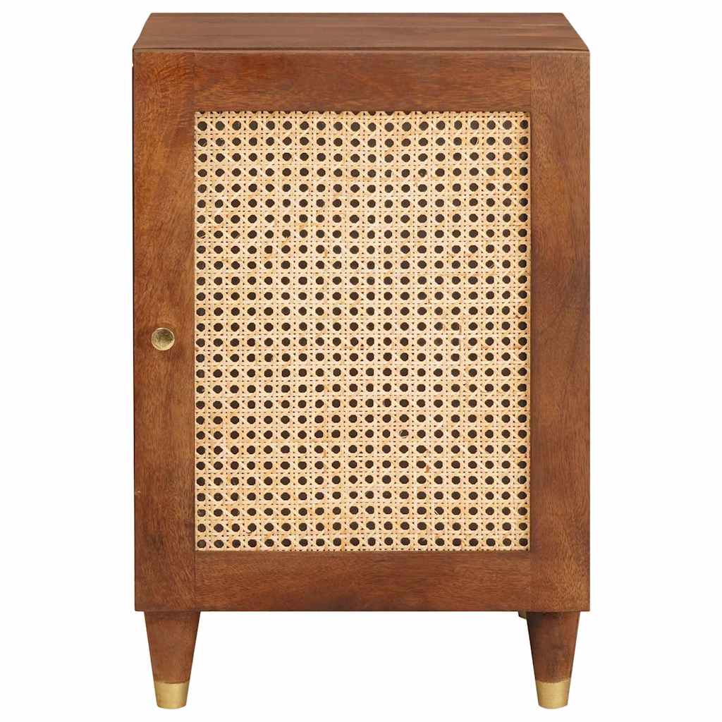 Bathroom Cabinet with Shelf with Door Brown 38 x 33.5 x 58 cm