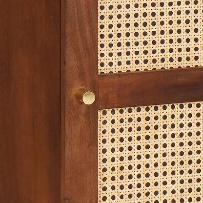 Media Storage Cabinets & Racks Brown 40 x 33.5 x 75 cm