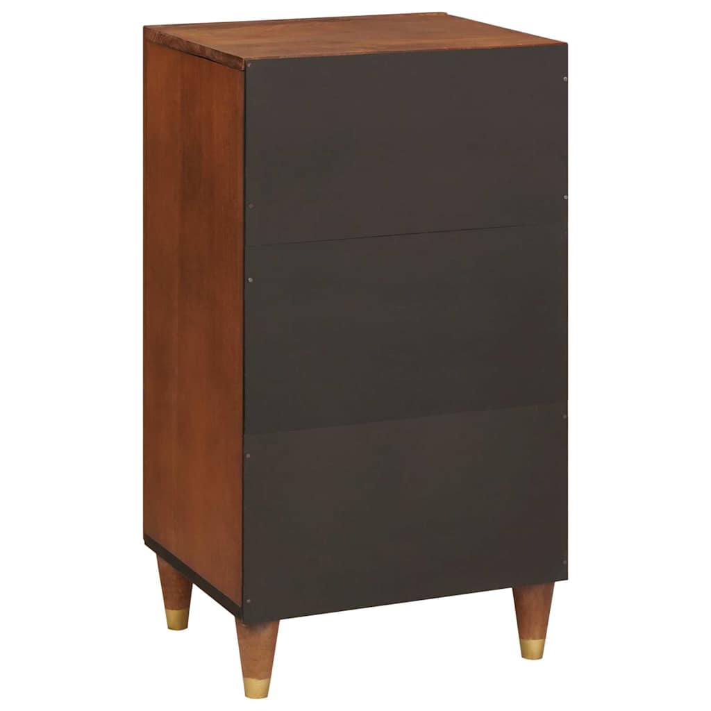 Media Storage Cabinets & Racks Brown 40 x 33.5 x 75 cm