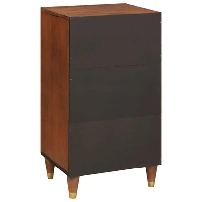 Media Storage Cabinets & Racks Brown 40 x 33.5 x 75 cm