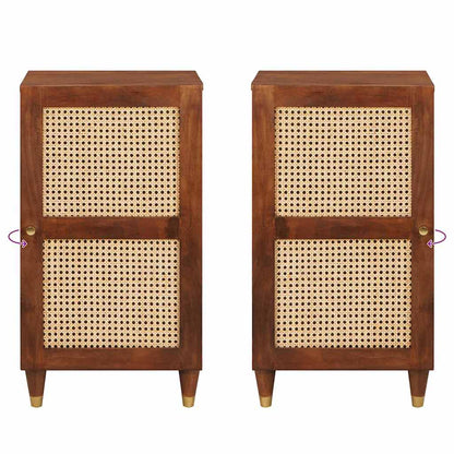 Media Storage Cabinets & Racks Brown 40 x 33.5 x 75 cm