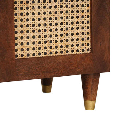 Media Storage Cabinets & Racks Brown 60 x 33.5 x 75 cm