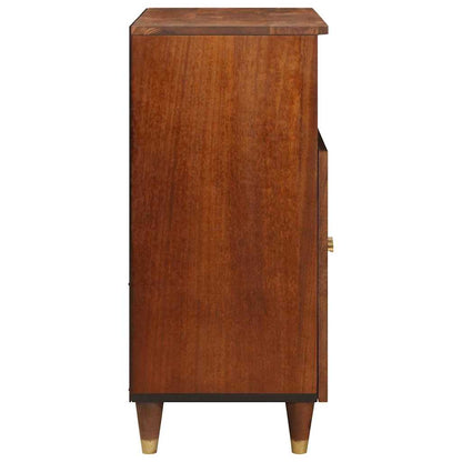 Media Storage Cabinets & Racks Brown 60 x 33.5 x 75 cm