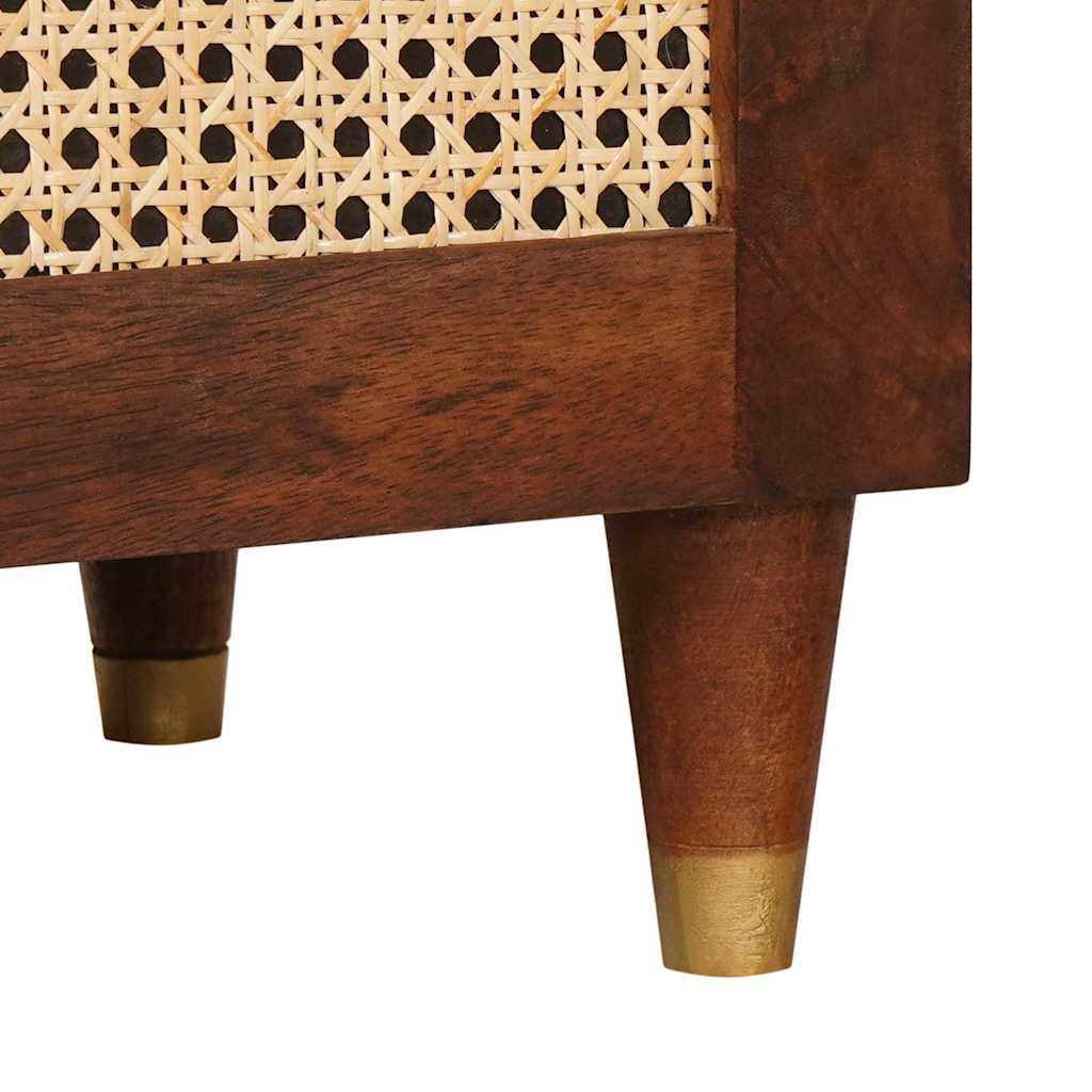 Media Storage Cabinets & Racks Brown 90 x 33.5 x 75 cm