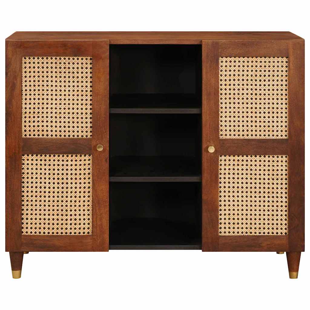 Media Storage Cabinets & Racks Brown 90 x 33.5 x 75 cm