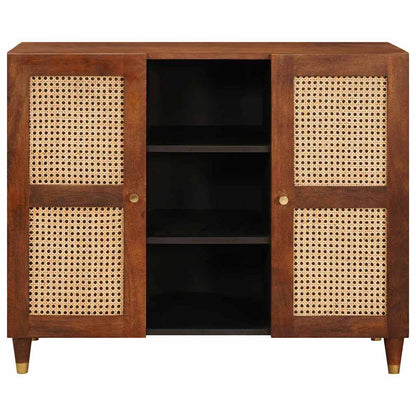 Media Storage Cabinets & Racks Brown 90 x 33.5 x 75 cm