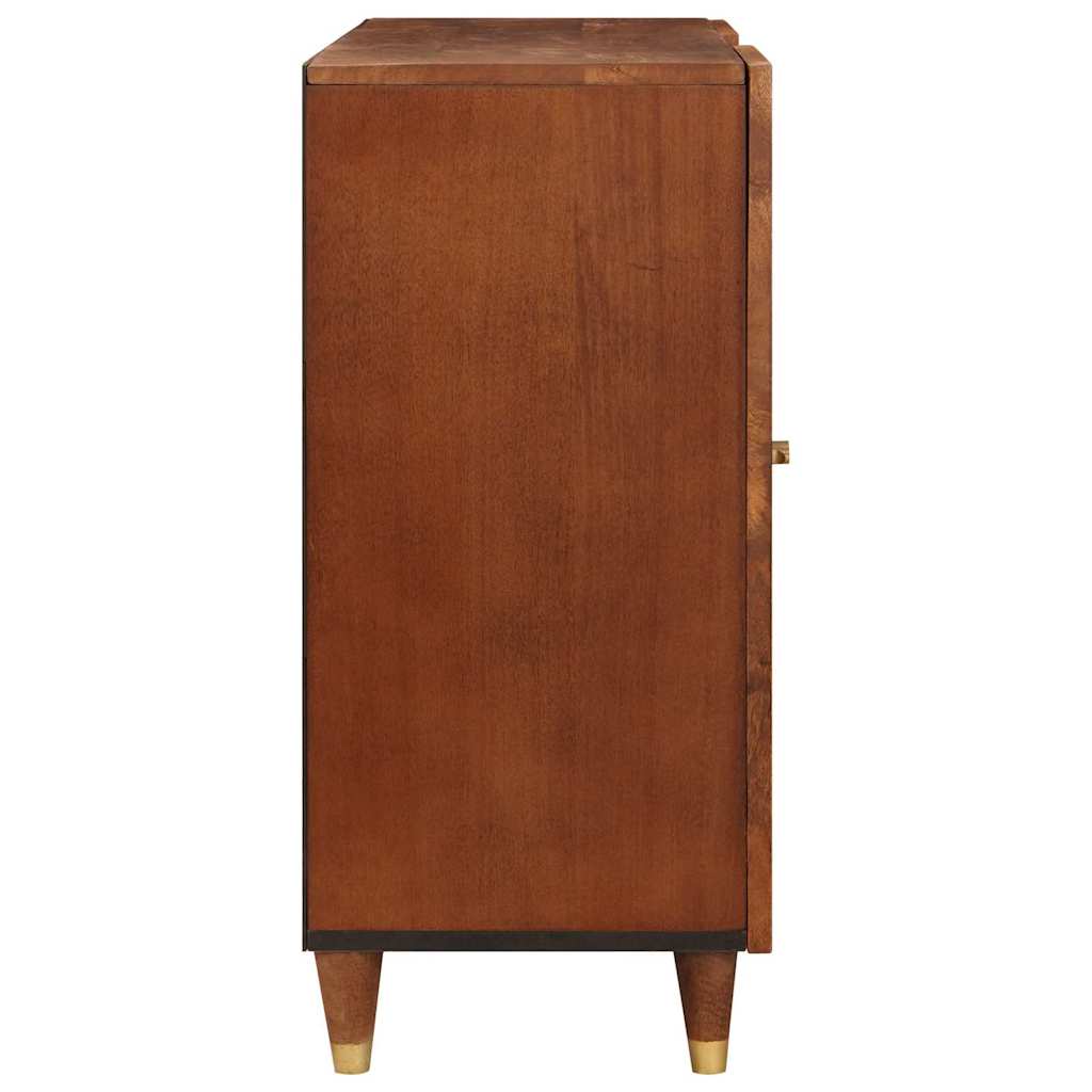 Media Storage Cabinets & Racks Brown 90 x 33.5 x 75 cm