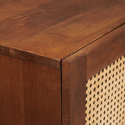 Media Storage Cabinets & Racks Brown 60 x 33.5 x 100 cm