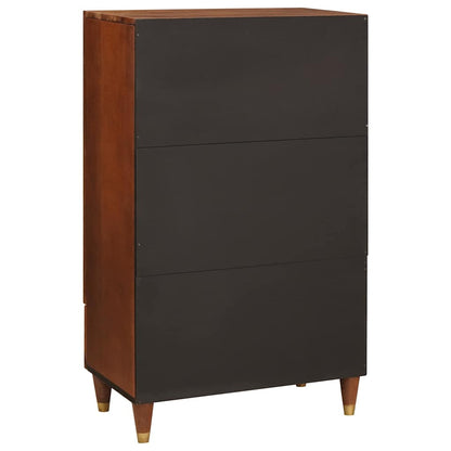 Media Storage Cabinets & Racks Brown 60 x 33.5 x 100 cm