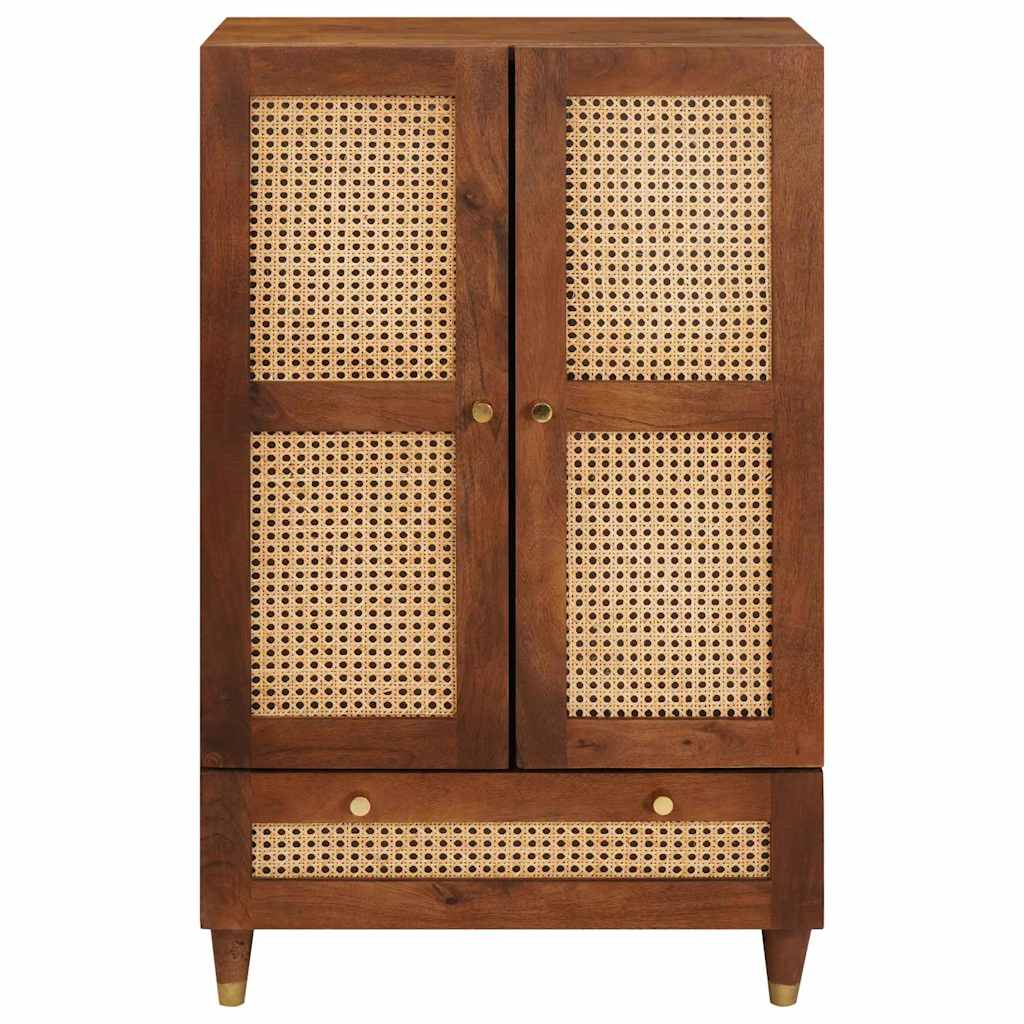 Media Storage Cabinets & Racks Brown 60 x 33.5 x 100 cm