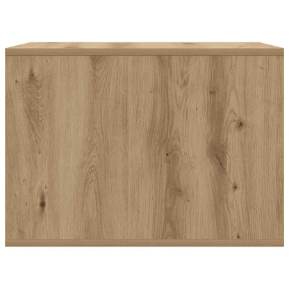 Cat Litter Box Enclosure Artisian Oak 47x59x42 cm Engineered Wood