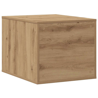 Cat Litter Box Enclosure Artisian Oak 47x59x42 cm Engineered Wood