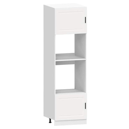 7 Piece Kitchen Cabinet Set Porto White Engineered Wood