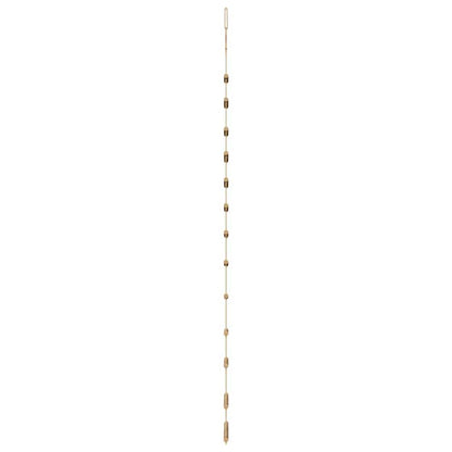  Hanging Christmas Tree with Top Star 86x180 cm Natural Branch