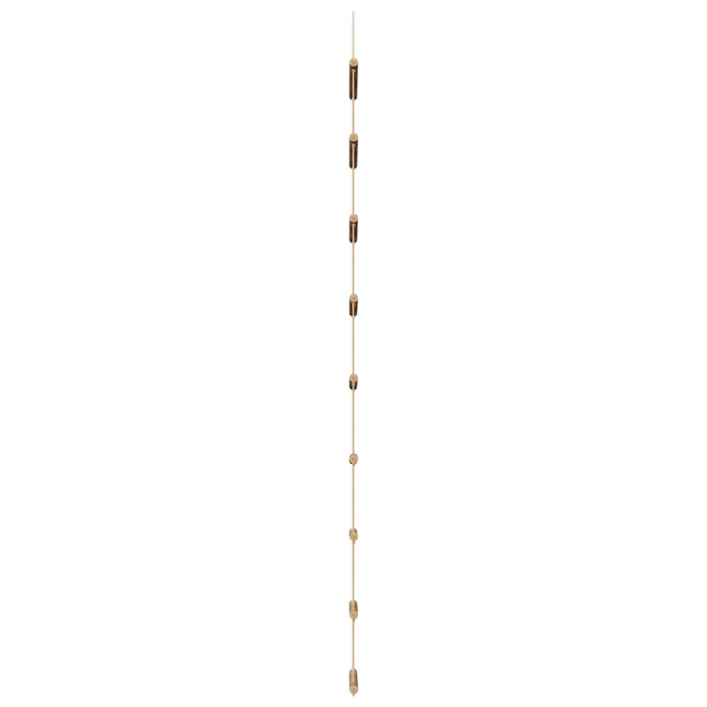Wall Decoration Ladder-Shaped 50x150 cm Natural Branch