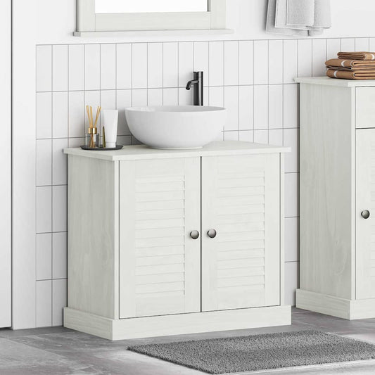 Sink Cabinet with Shelf VIGO Antique white 67.5 x 34 x 59 cm