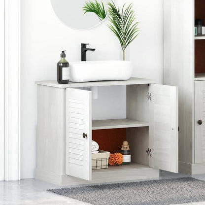 Sink Cabinet with Shelf VIGO Antique white 67.5 x 34 x 59 cm