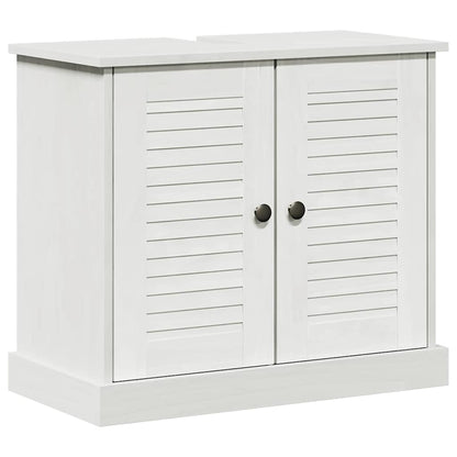 Sink Cabinet with Shelf VIGO Antique white 67.5 x 34 x 59 cm