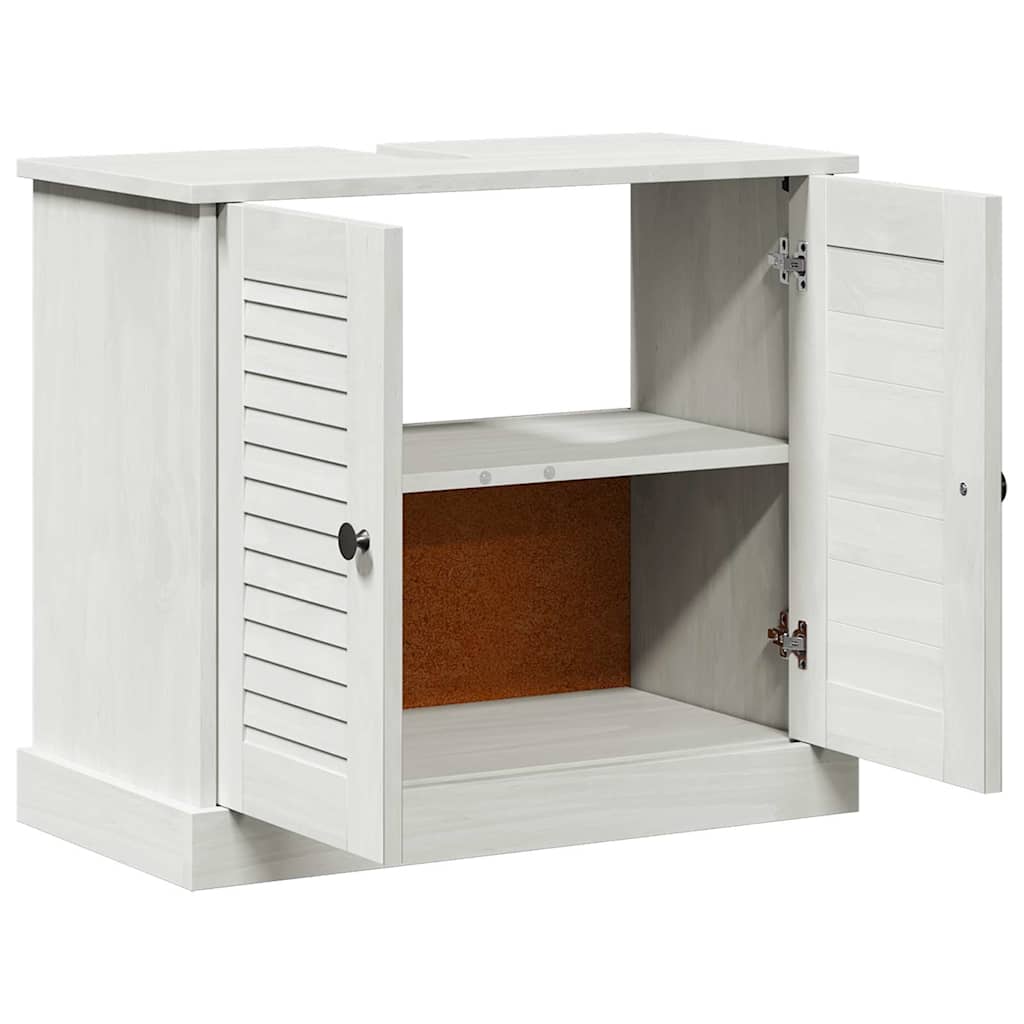 Sink Cabinet with Shelf VIGO Antique white 67.5 x 34 x 59 cm