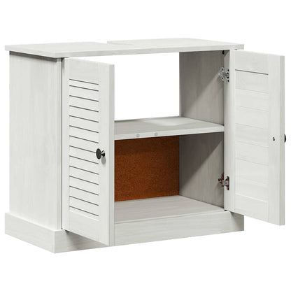 Sink Cabinet with Shelf VIGO Antique white 67.5 x 34 x 59 cm