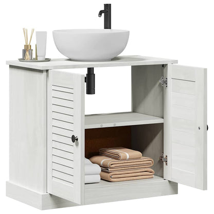 Sink Cabinet with Shelf VIGO Antique white 67.5 x 34 x 59 cm