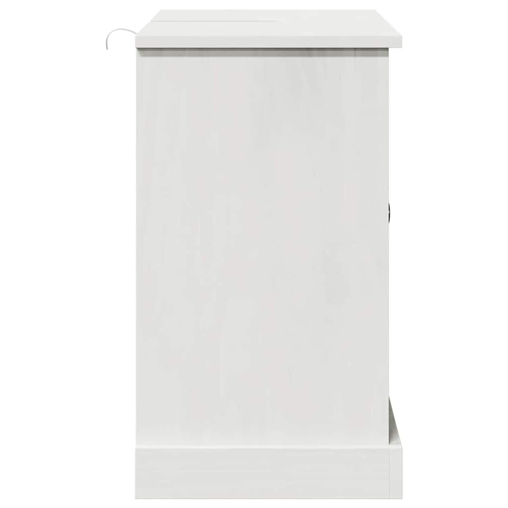 Sink Cabinet with Shelf VIGO Antique white 67.5 x 34 x 59 cm