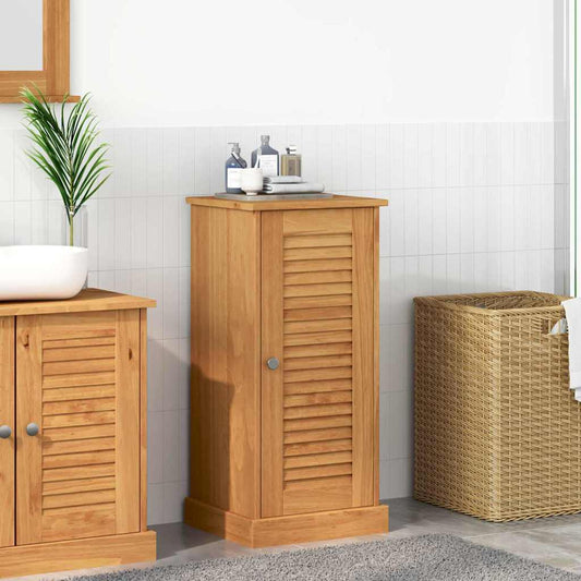 Bathroom Cabinet with Shelf VIGO Honey brown 37 x 34 x 80 cm