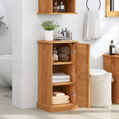 Bathroom Cabinet with Shelf VIGO Honey brown 37 x 34 x 80 cm