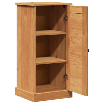 Bathroom Cabinet with Shelf VIGO Honey brown 37 x 34 x 80 cm