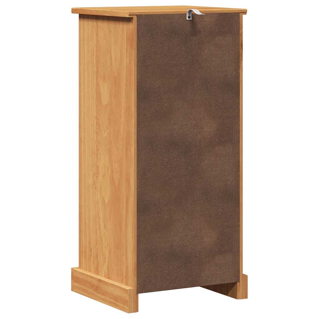 Bathroom Cabinet with Shelf VIGO Honey brown 37 x 34 x 80 cm