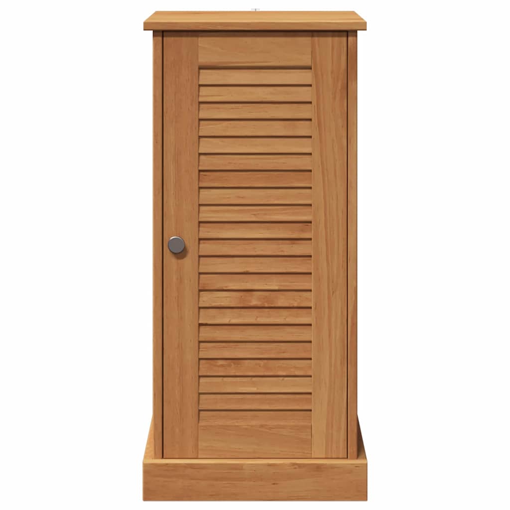 Bathroom Cabinet with Shelf VIGO Honey brown 37 x 34 x 80 cm