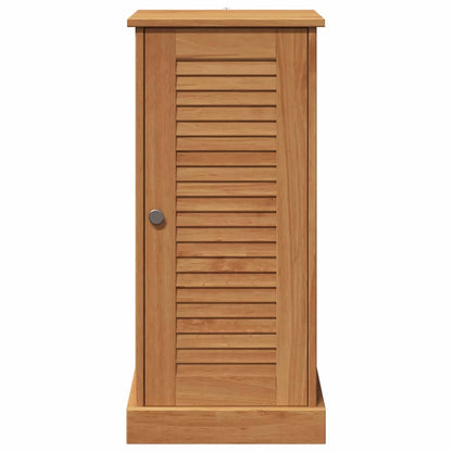 Bathroom Cabinet with Shelf VIGO Honey brown 37 x 34 x 80 cm