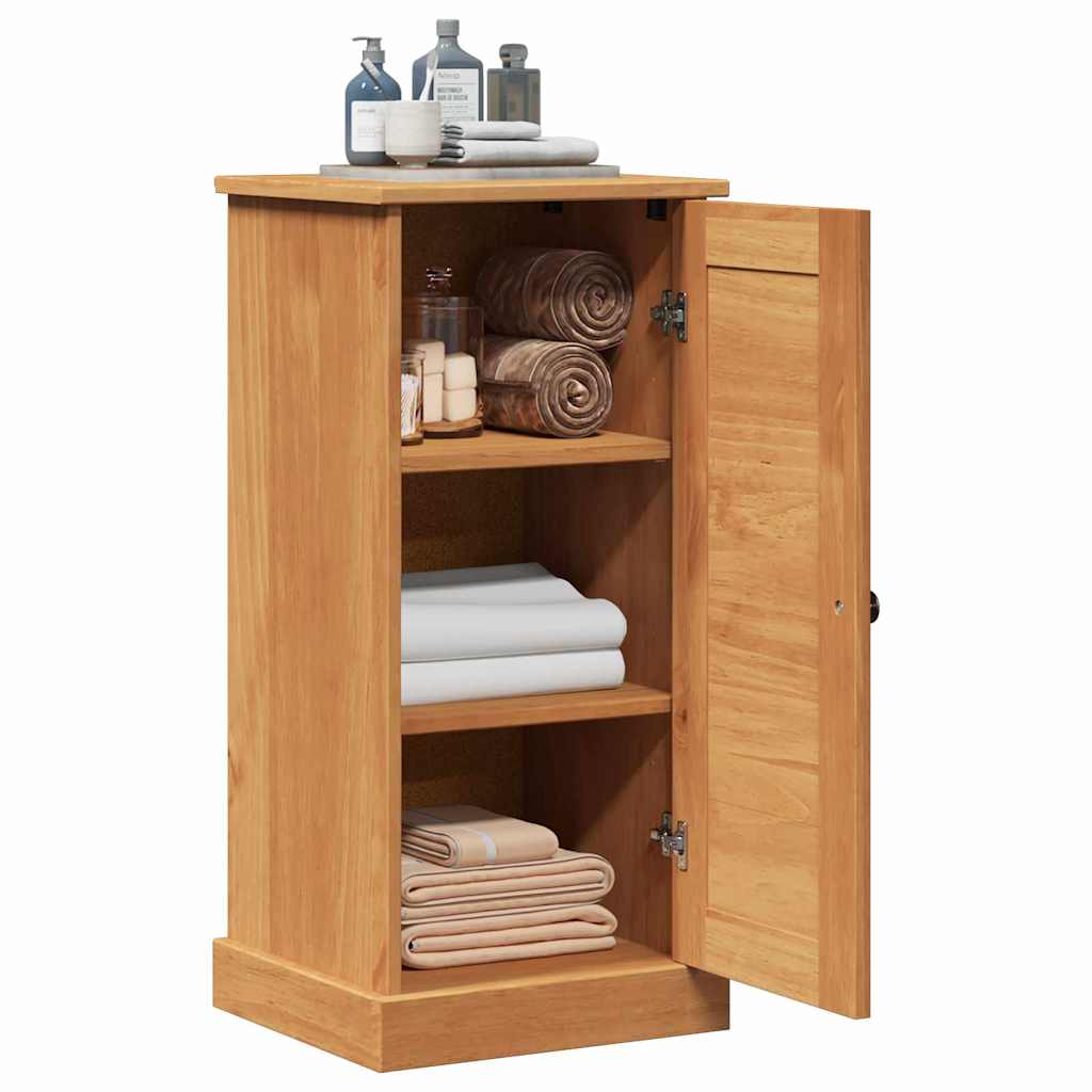 Bathroom Cabinet with Shelf VIGO Honey brown 37 x 34 x 80 cm