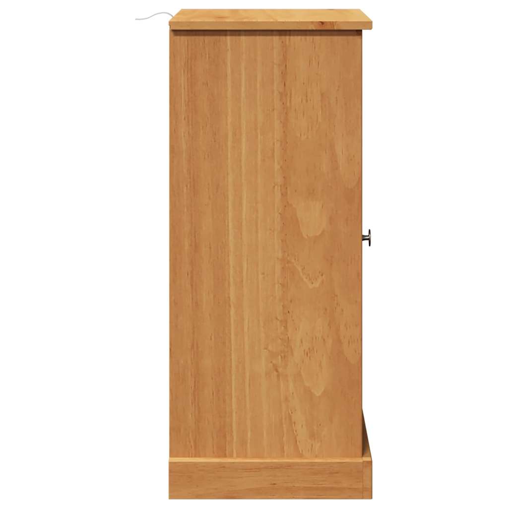 Bathroom Cabinet with Shelf VIGO Honey brown 37 x 34 x 80 cm