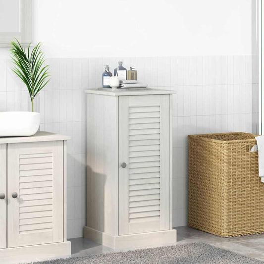 Bathroom Cabinet with Shelf VIGO Antique white 37 x 34 x 80 cm