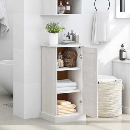 Bathroom Cabinet with Shelf VIGO Antique white 37 x 34 x 80 cm