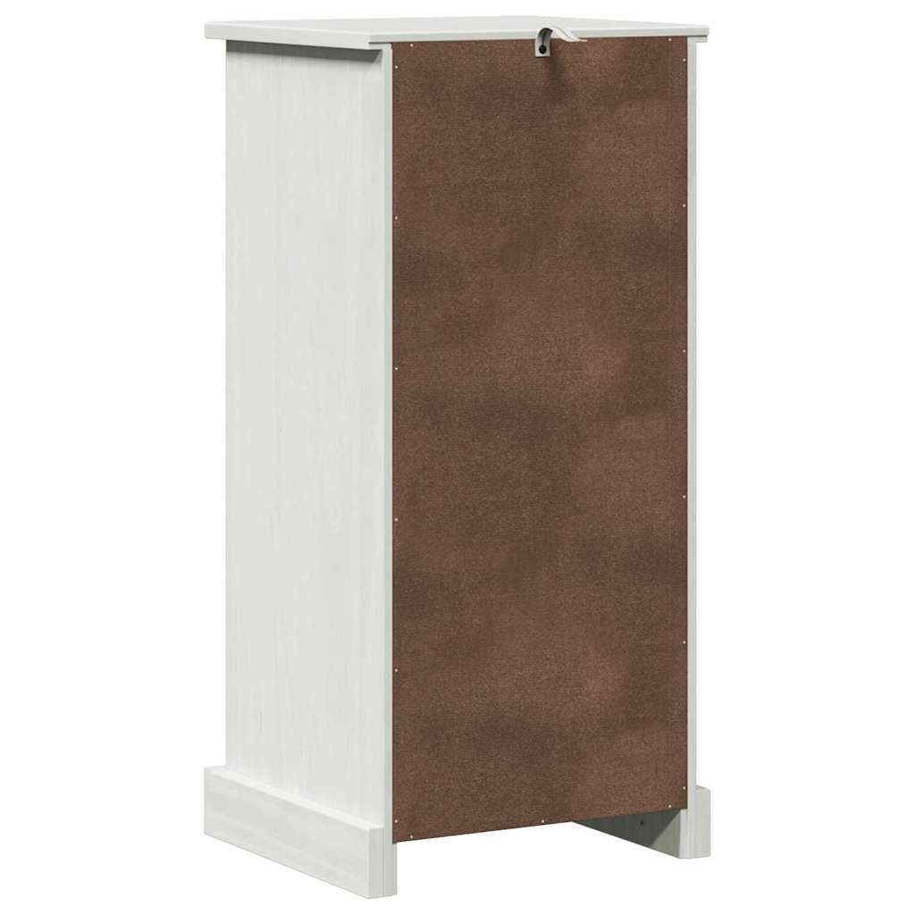 Bathroom Cabinet with Shelf VIGO Antique white 37 x 34 x 80 cm