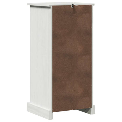 Bathroom Cabinet with Shelf VIGO Antique white 37 x 34 x 80 cm