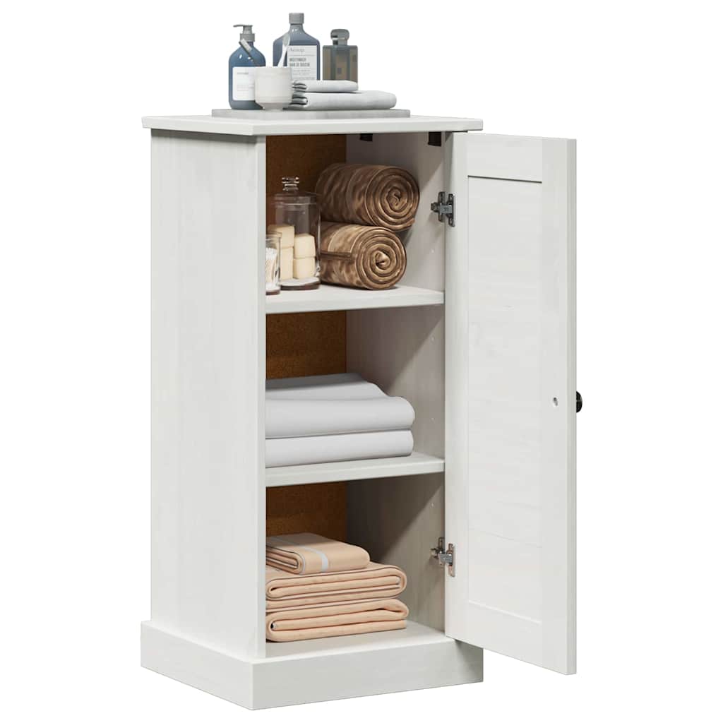 Bathroom Cabinet with Shelf VIGO Antique white 37 x 34 x 80 cm
